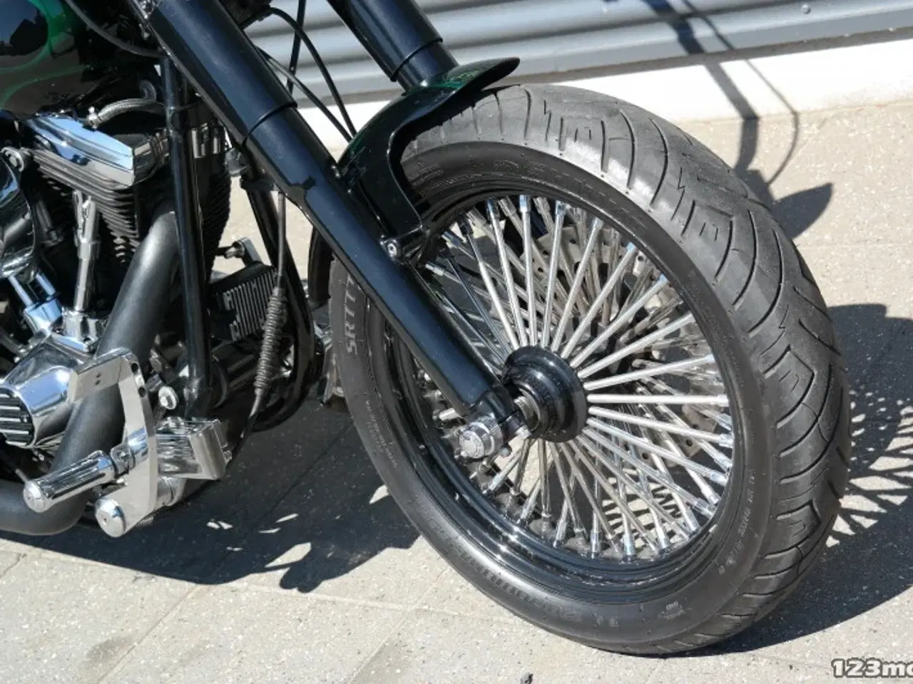 Billede 13 - Harley-Davidson FXST Softail Standard MC-SYD       BYTTER GERNE