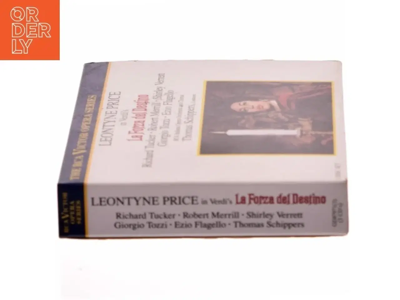 Billede 2 - Verdi: La Forza Del Destino med Leontyne Price (DVD)