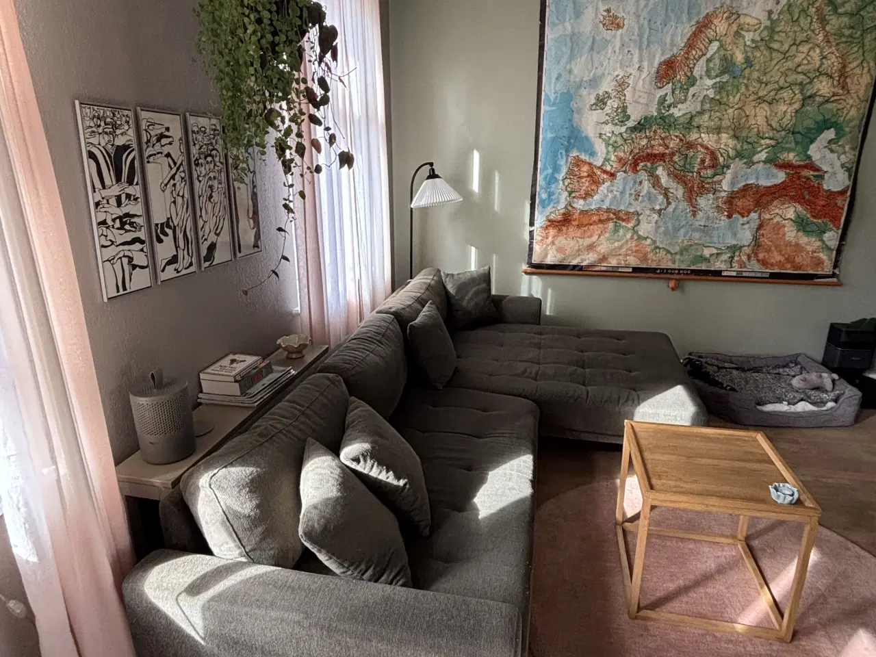 Billede 2 - Chaiselong sofa 