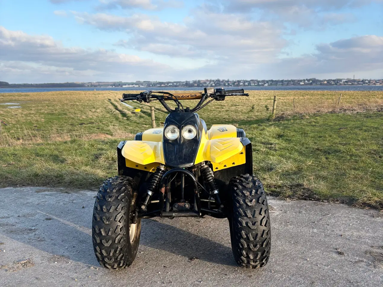 Billede 1 - Smc 100cc 2 taks Atv sælges