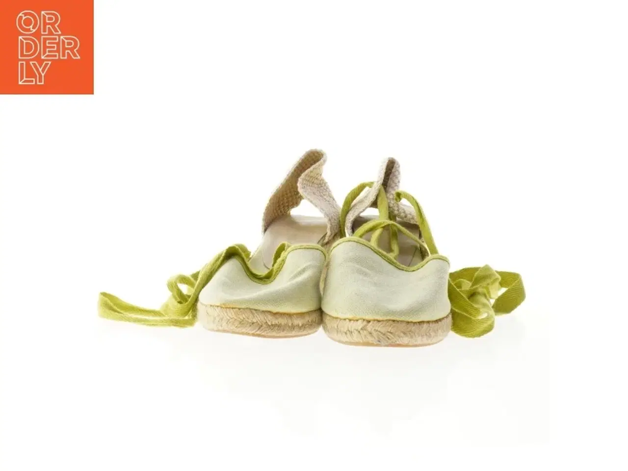 Billede 3 - Espadrilles med snørrebånd fra Ilse Jacobsen (str. 36)