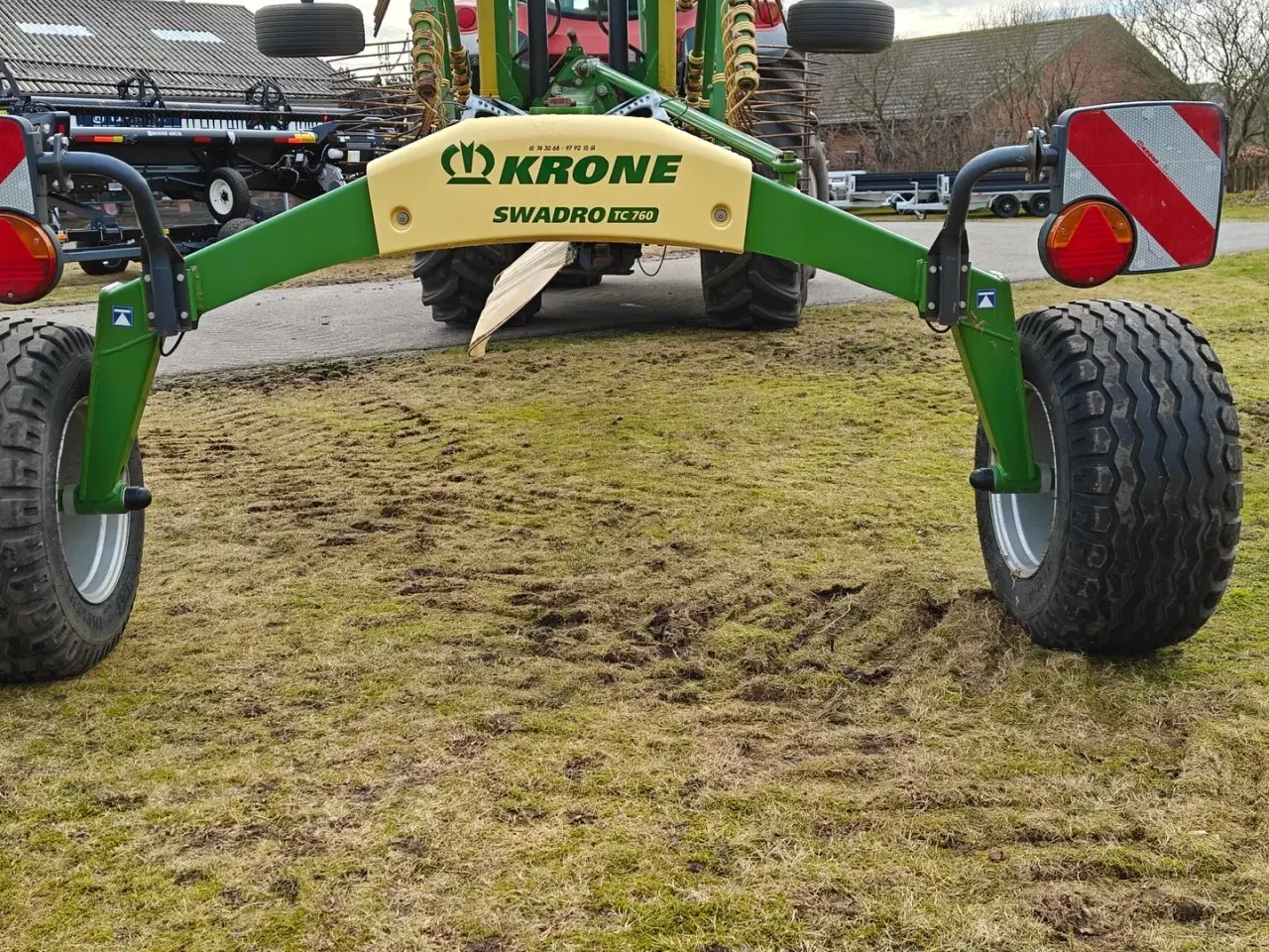 Billede 15 - KRONE Swadro TC 760