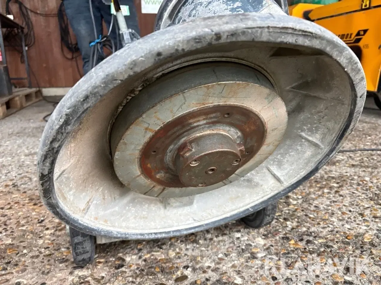 Billede 5 - Gulvslibemaskine Nilfisk 510B