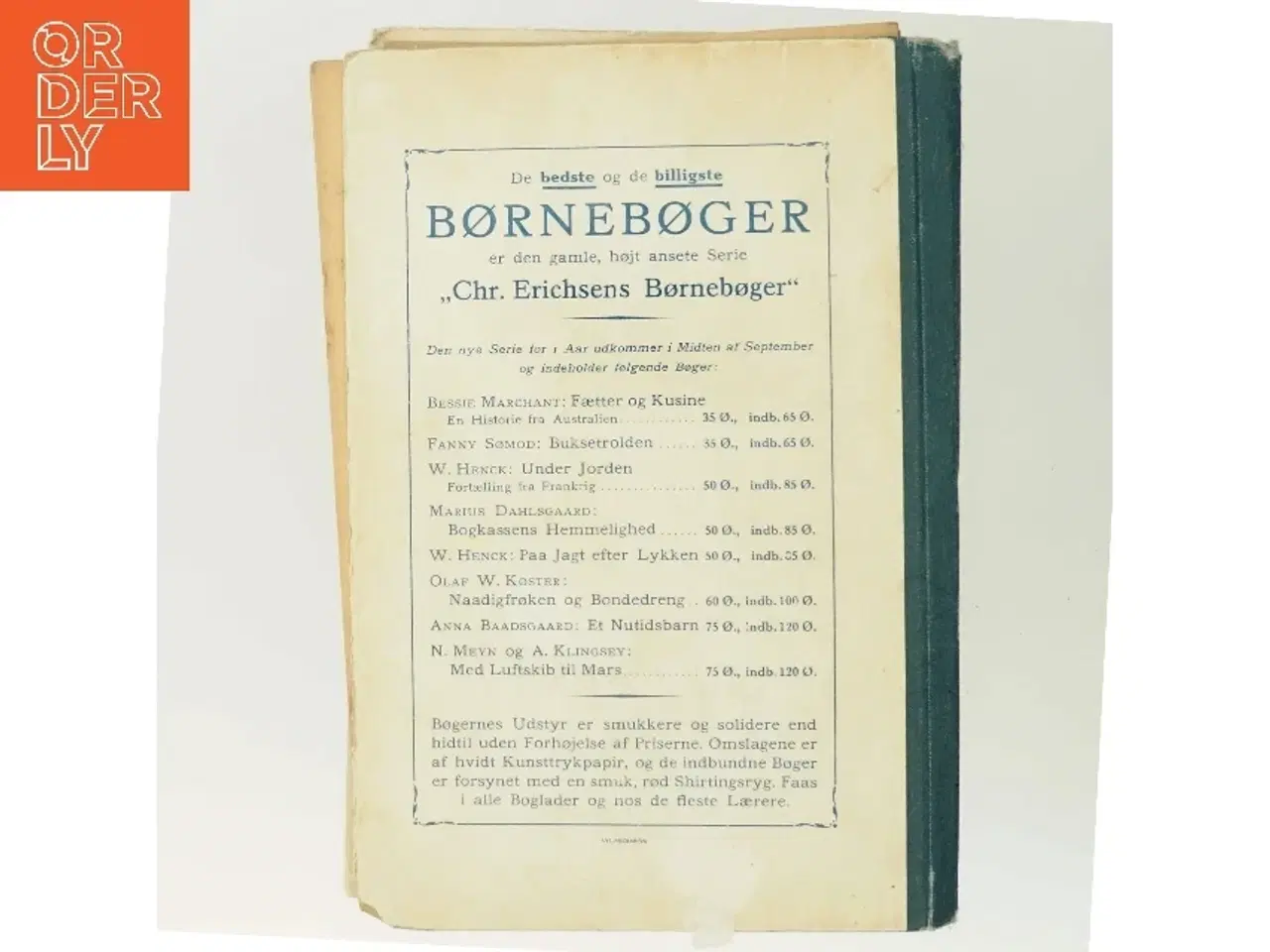 Billede 3 - Gruelig meget ondt,  H.C. Andersens Barndomsliv, af Georg Jensen (Bog)