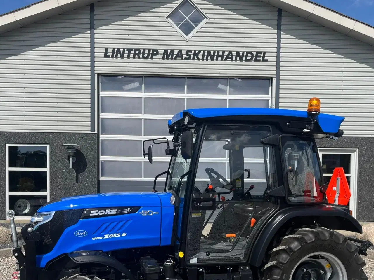 Billede 1 - Solis N 90 Med Krybegear, frontlift og frontPTO .