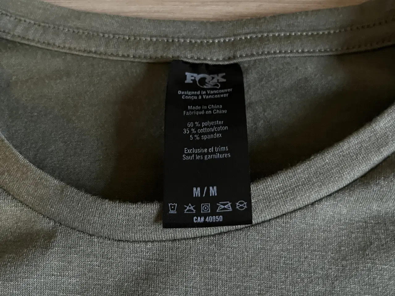 Billede 4 - FOX langærmet t-shirt