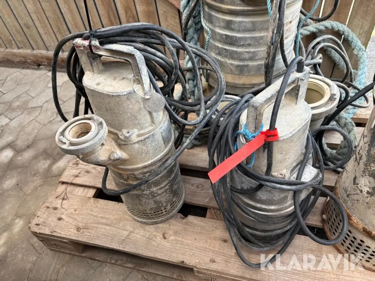 Billede 10 - Pumper - 4 styk