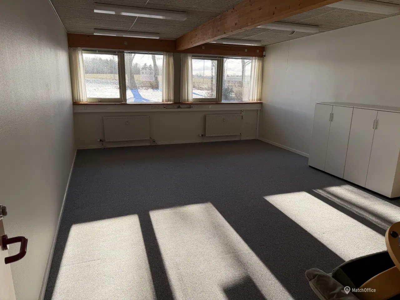 Billede 9 - Centralt beliggende 305 m2 kontorer og lager med grøn park udlejes i Jyllinge