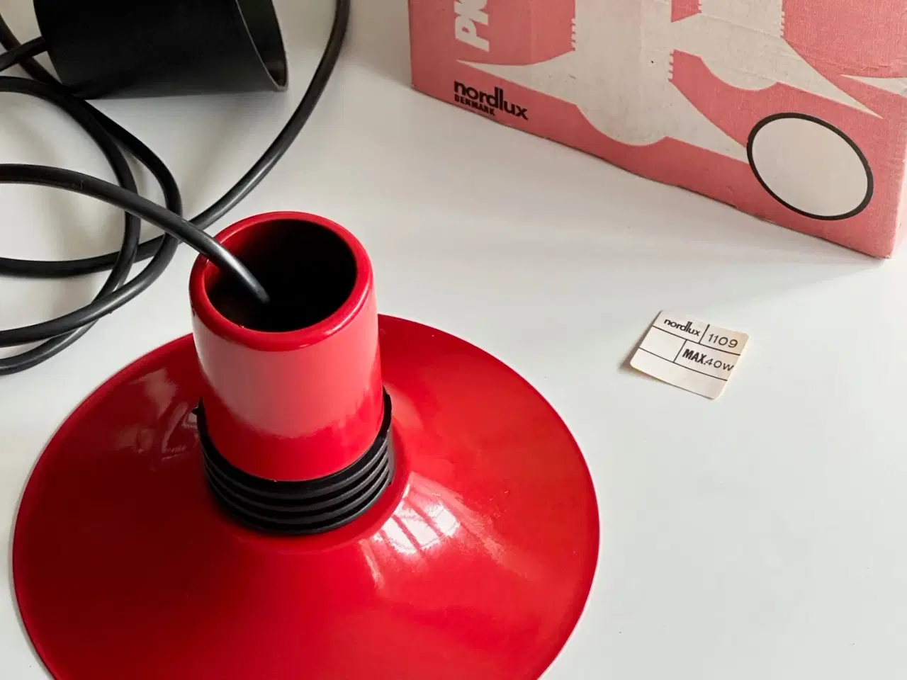 Billede 1 - Retro loftlampe, Nordlux Piccolo
