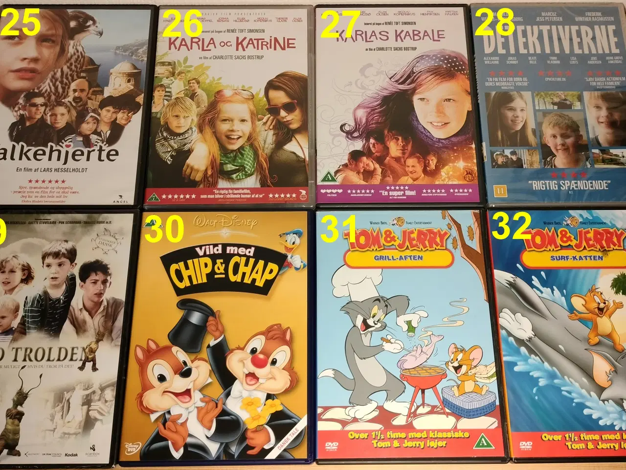 Billede 4 - 80'er film for børn og voksne