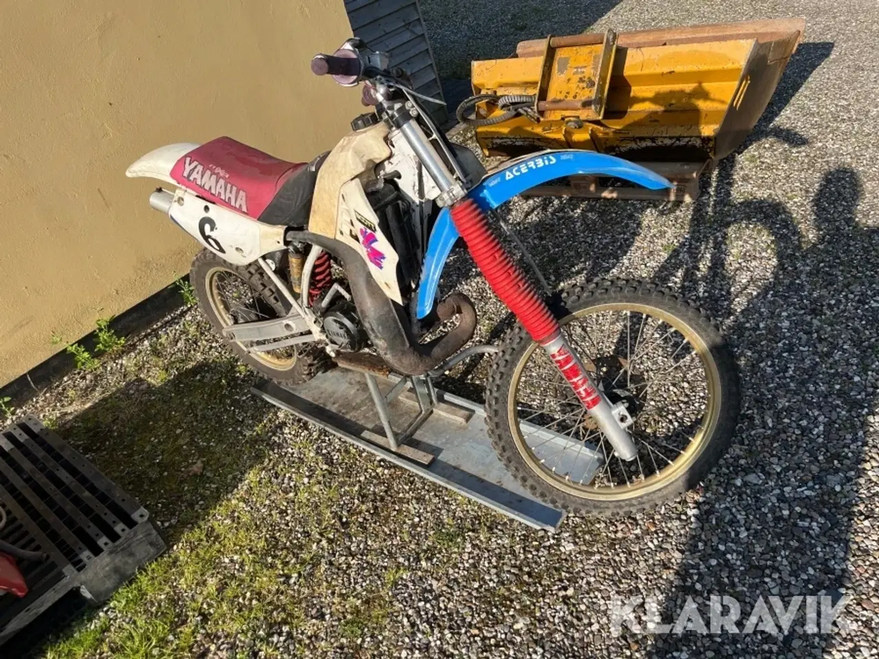 Billede 1 - Crosser 2-hjulet Yamaha 2,50