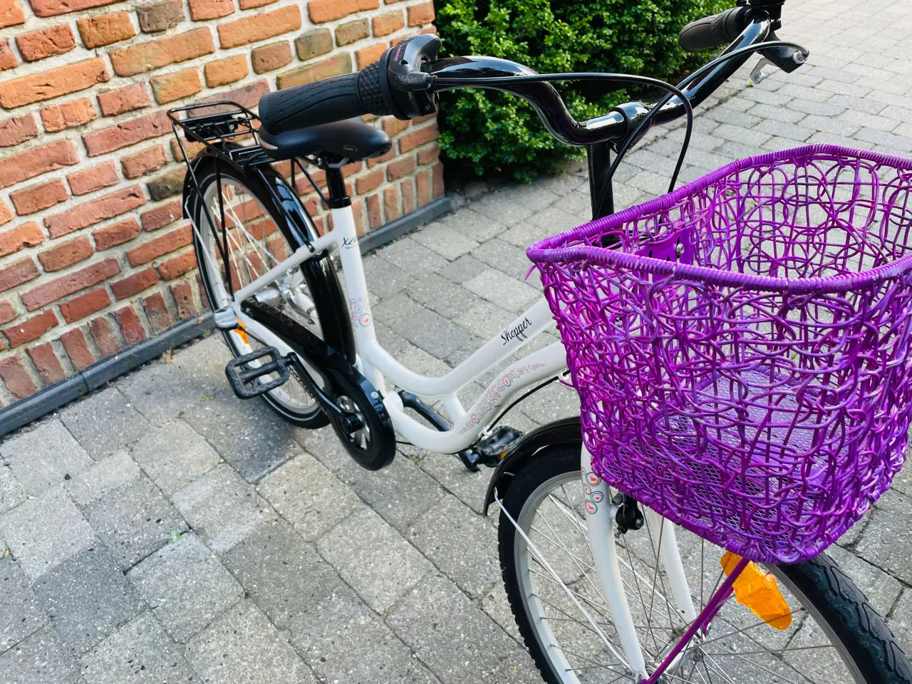Billede 5 - 24” shopper pigecykel