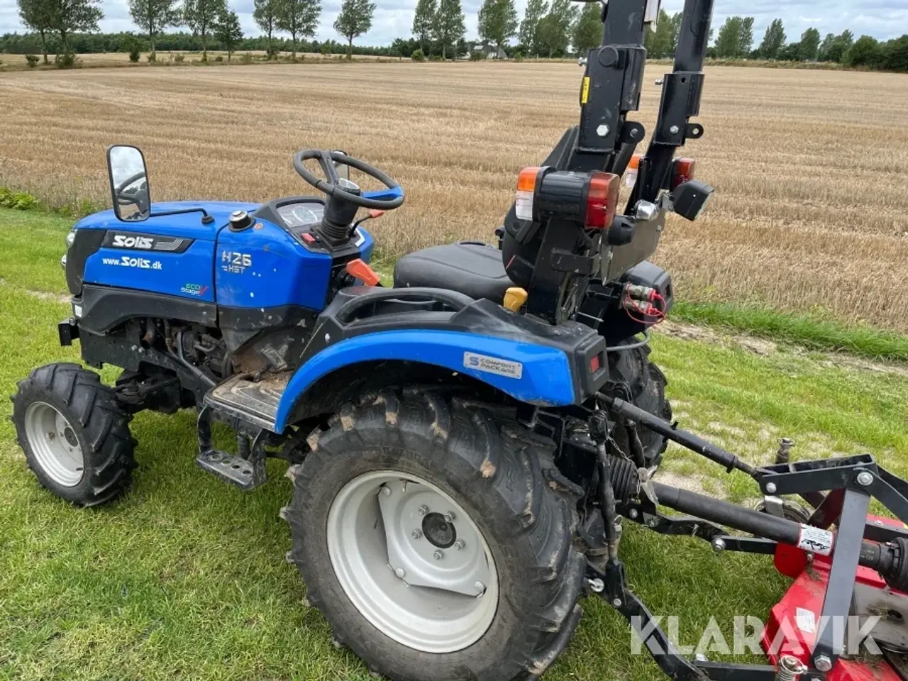 Billede 12 - Traktor Solis H26 HST