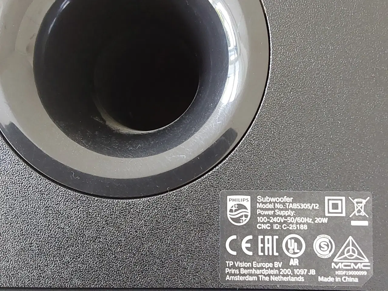 Billede 6 - Philips TAB5305/12 Soundbar samt Philips Subwoofer