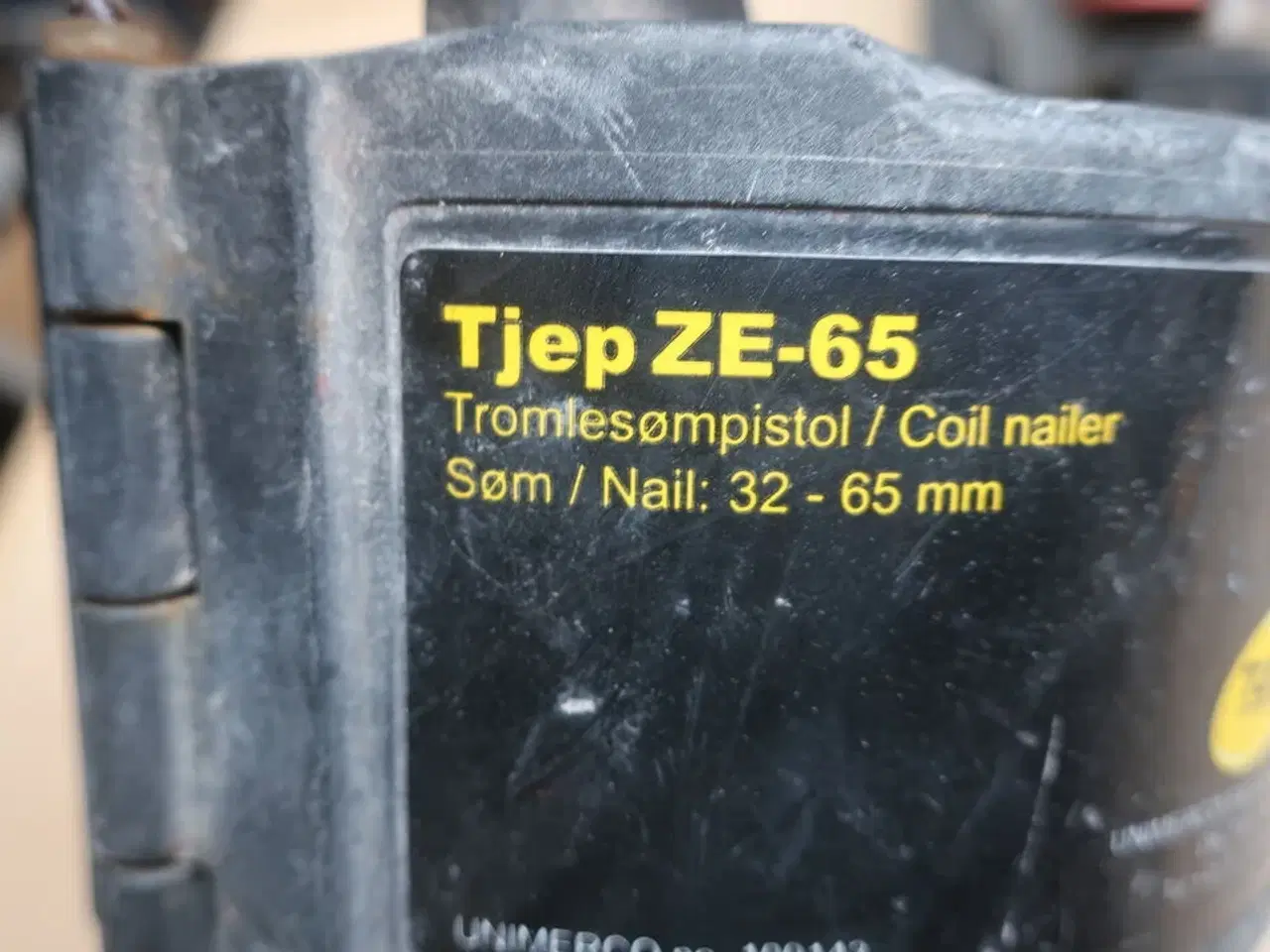 Billede 2 - Tromlesømpistol TJEP ZE-65