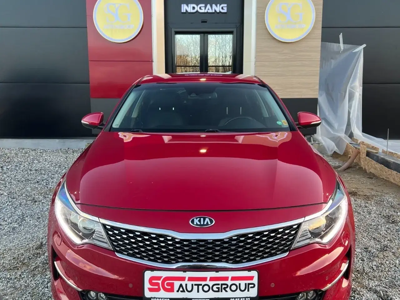 Billede 1 - Kia Optima 1,7 CRDi 141 Vision DCT