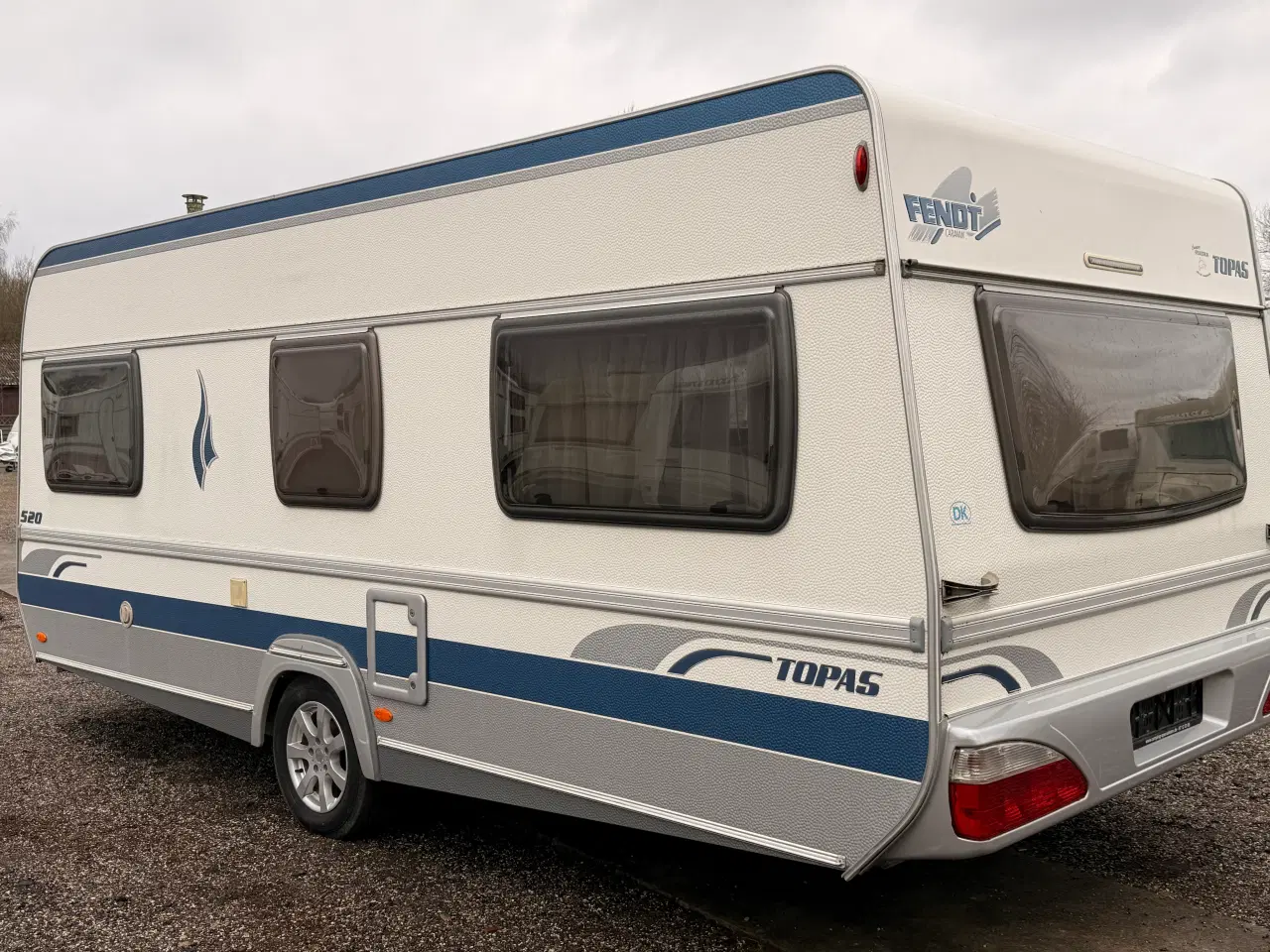 Billede 7 - 2007 Fendt Topas 520 / Med Isabella Fortelt 3M
