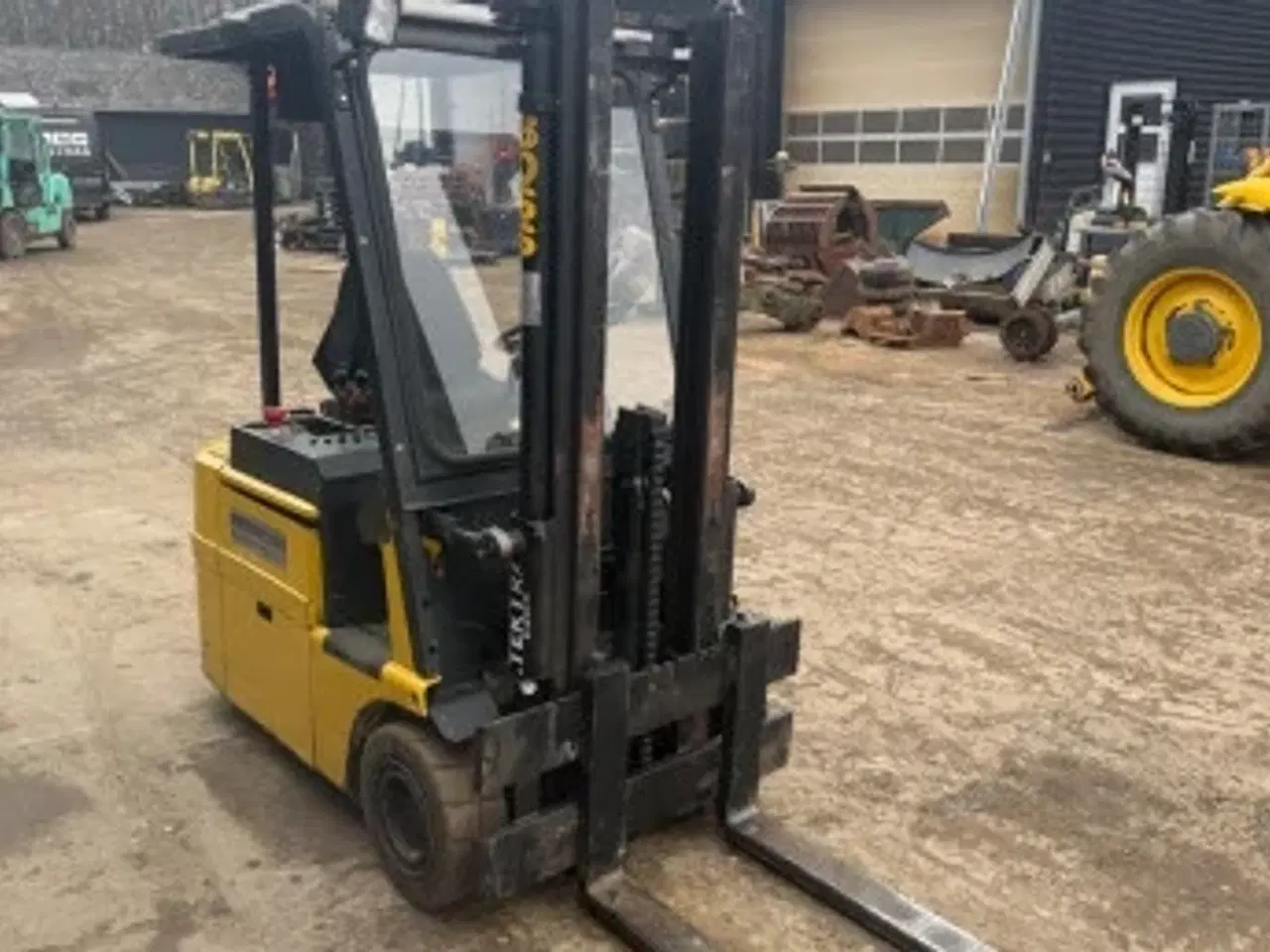 Billede 4 - Kompakt eltruck 