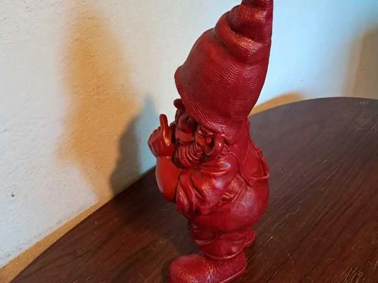 Billede 2 - Nisse i hård plast