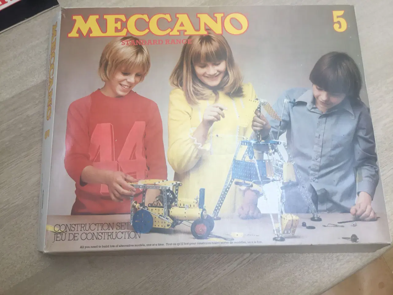 Billede 6 - Vintage Meccano Construction Set 5