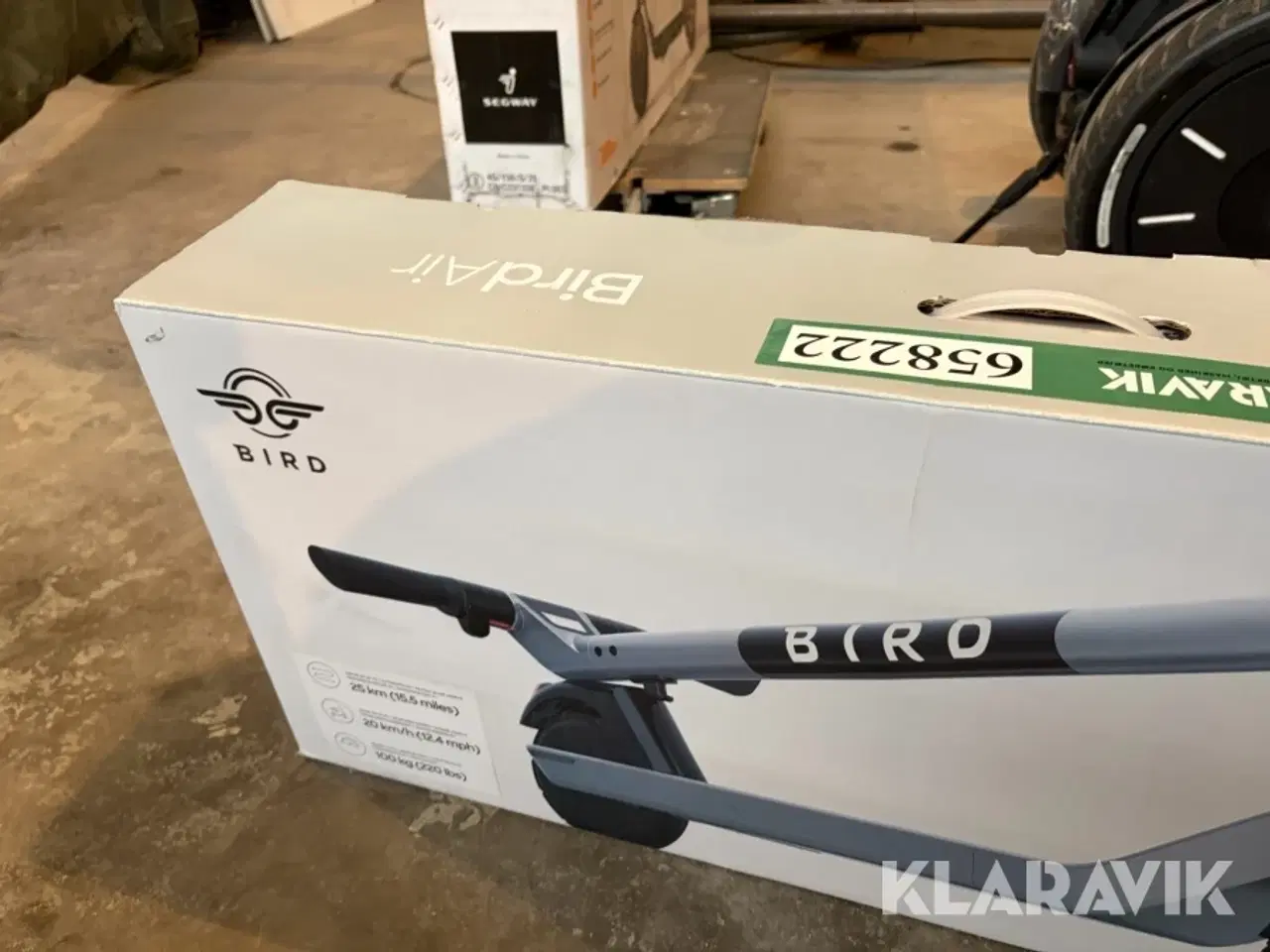 Billede 4 - El løbehjul Bird Air 20 Styk