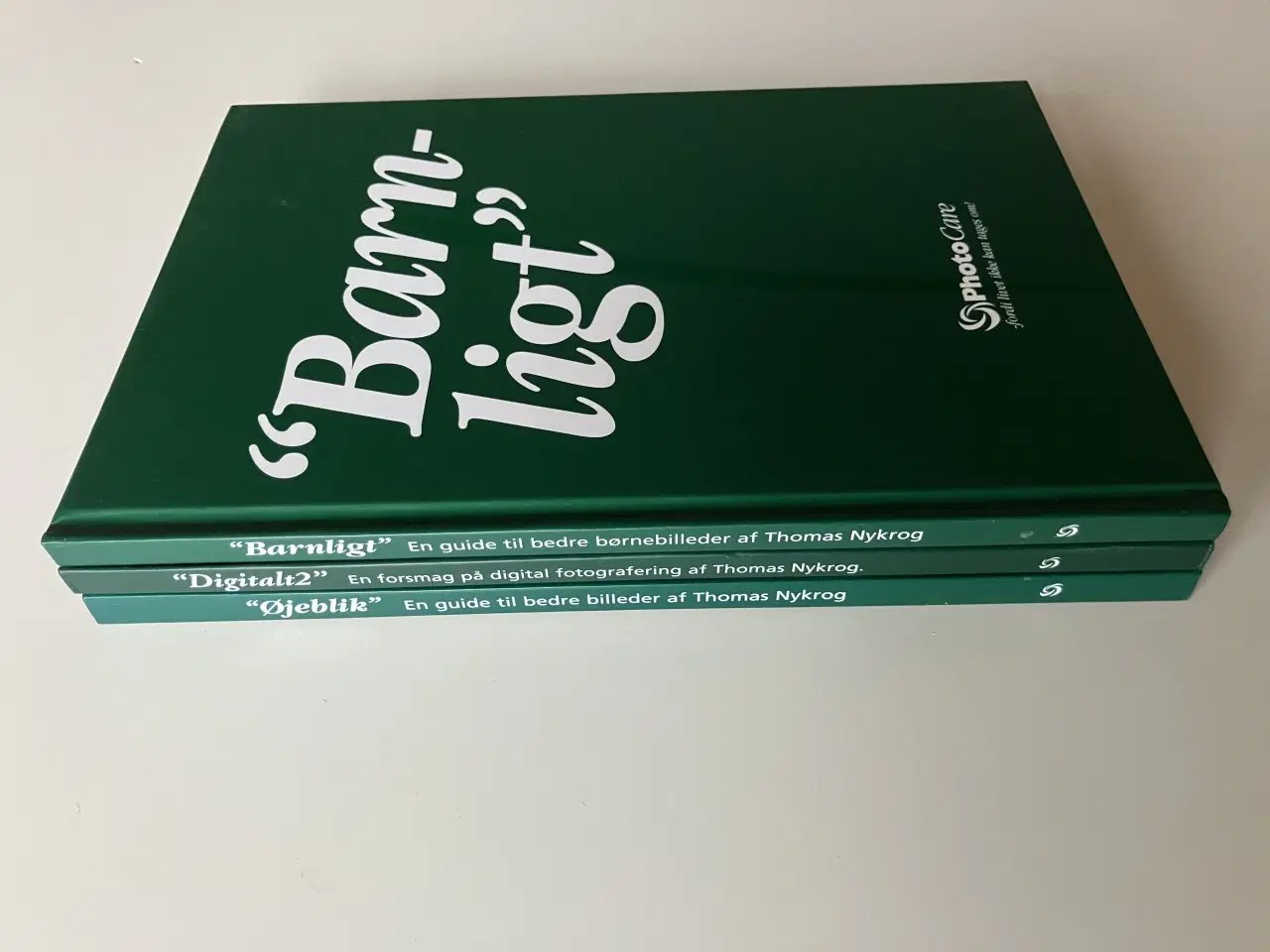 Billede 3 - Barnligt + Digitalt2 + Øjeblik (3 bøger). Af Thoma