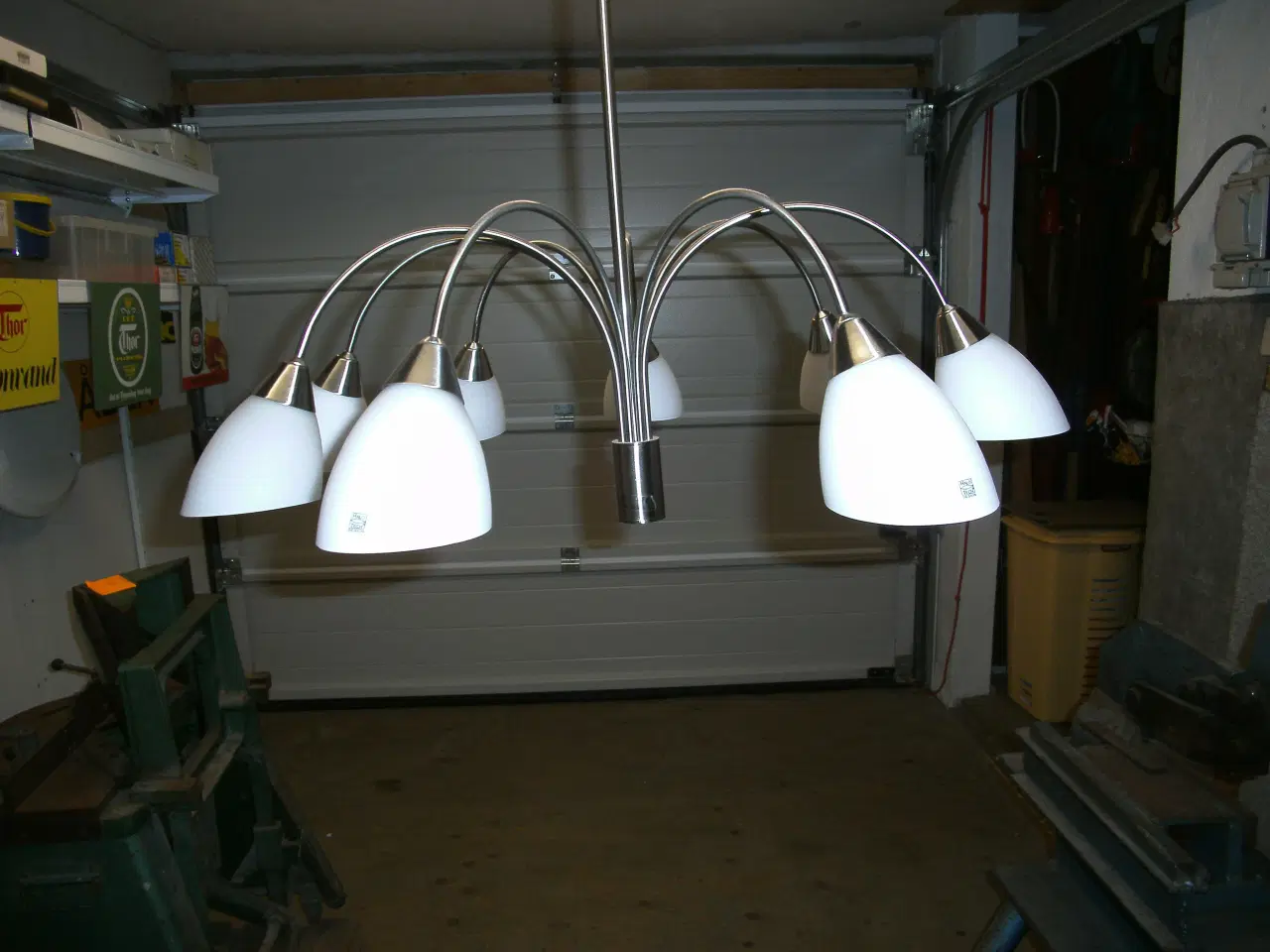 Billede 1 - 7 armet loftlampe