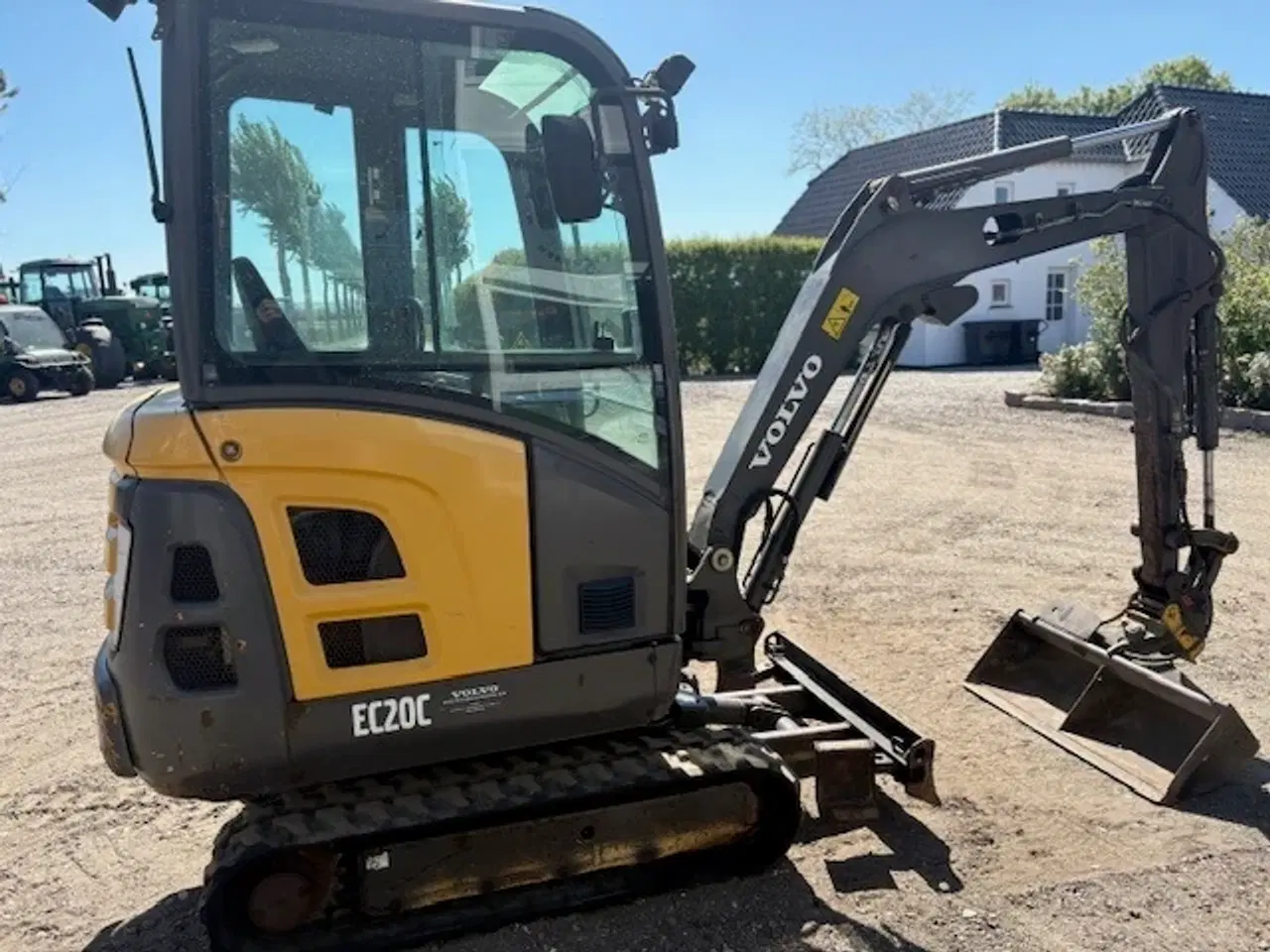 Billede 8 - Volvo EC20C KIPBART PLANERBLAD, SKOVLSÆT/STATIV
