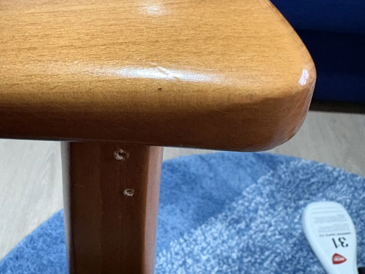 Billede 4 - Farstrup lænestol i læder 