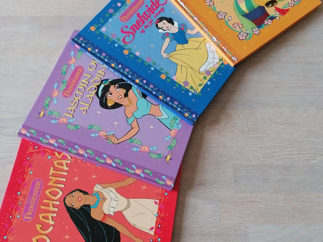 Billede 1 - Disney pige Prinsesse bøger 4 stk.