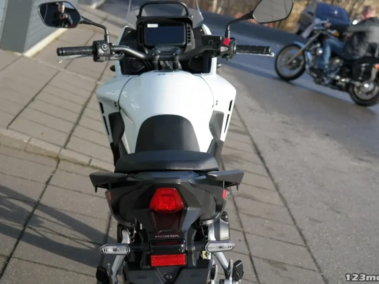 Billede 5 - Honda NX 500 MC-SYD       BYTTER GERNE