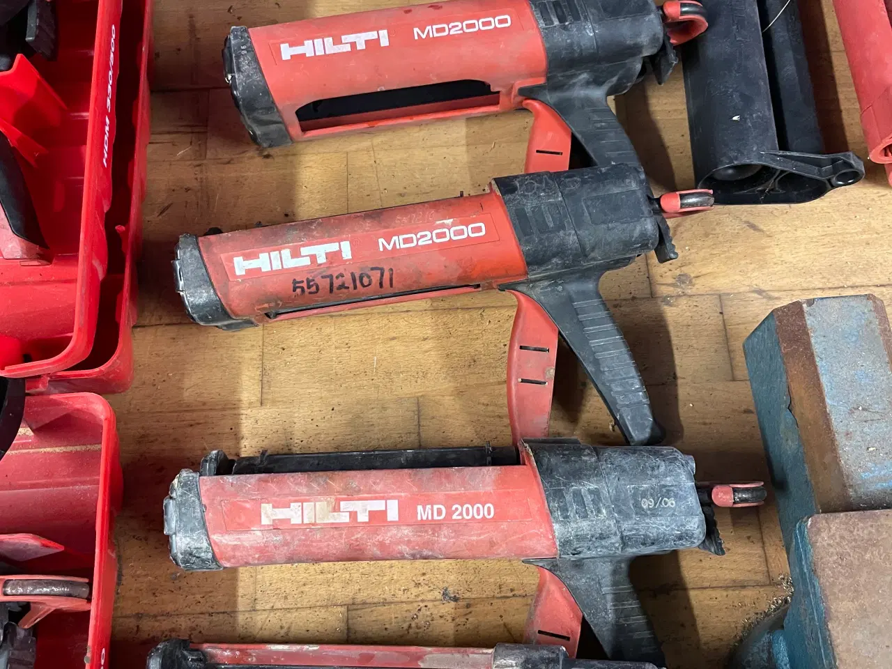 Billede 5 - Hilti MANUEL LIMINJICERINGSPISTOL