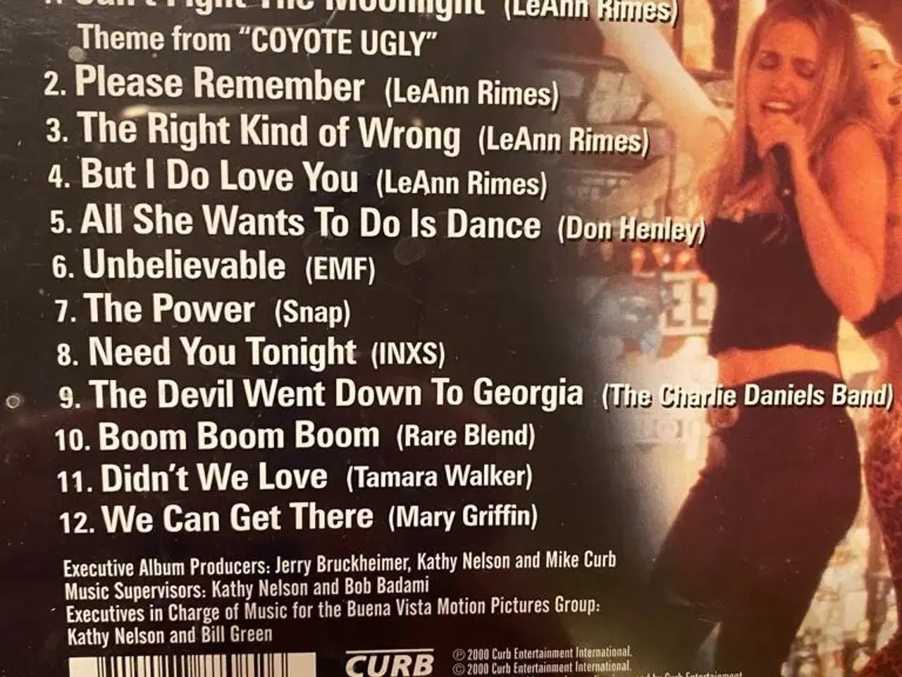 Billede 2 - Coyote ugly soundtrack