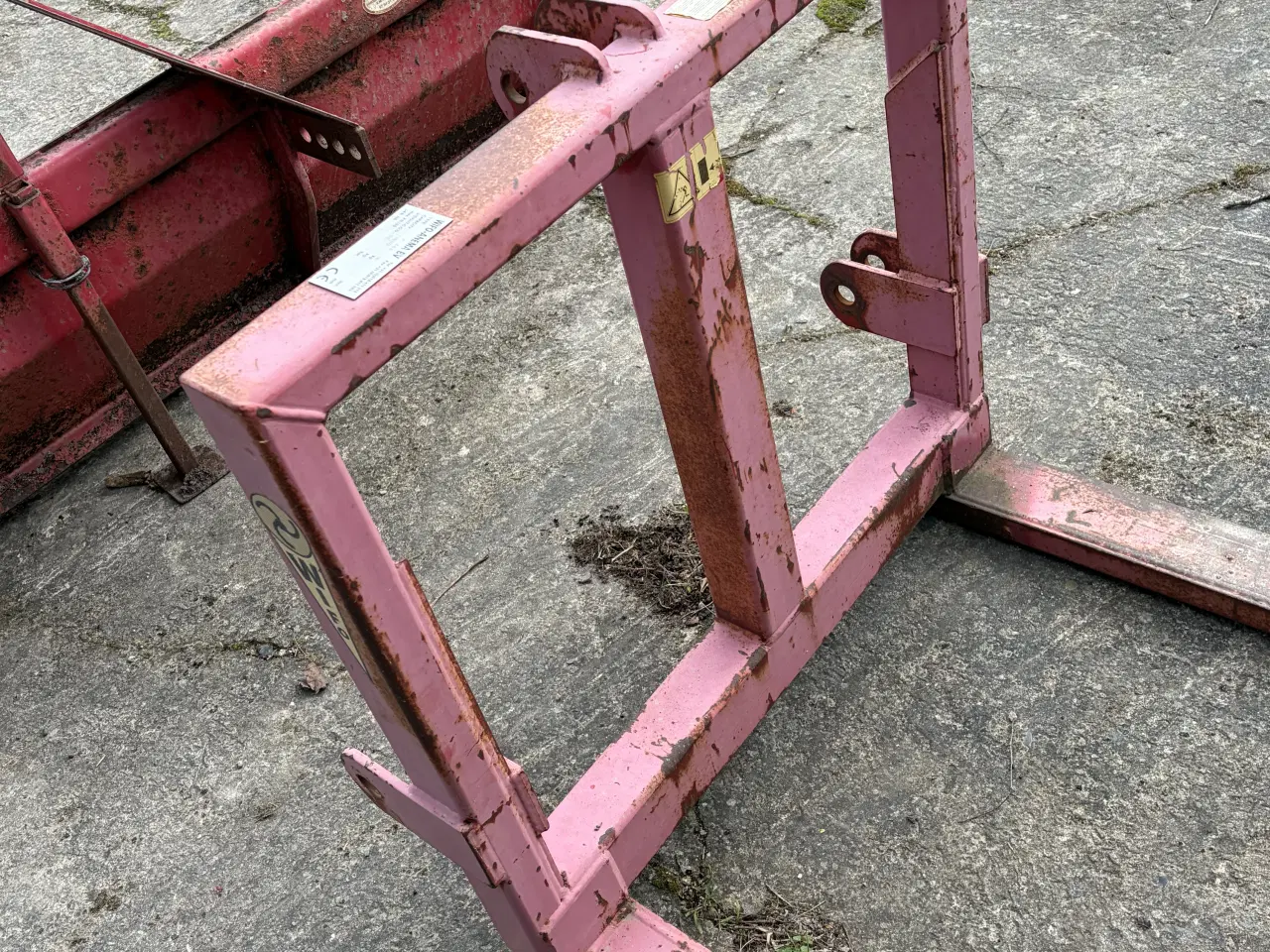 Billede 3 - Pallegafler