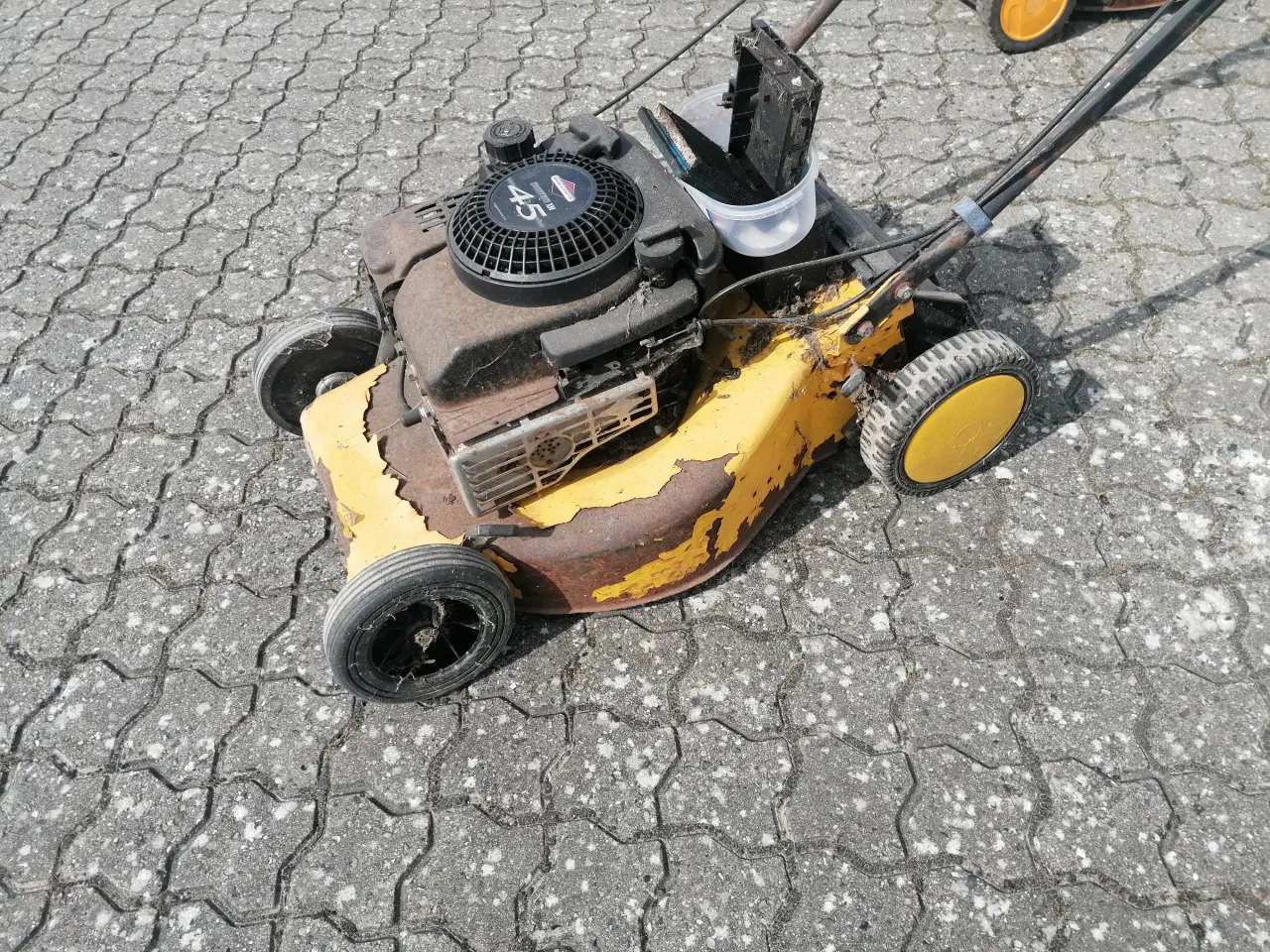 Billede 14 - 46 cm.Klipperskjold UDEN Motor