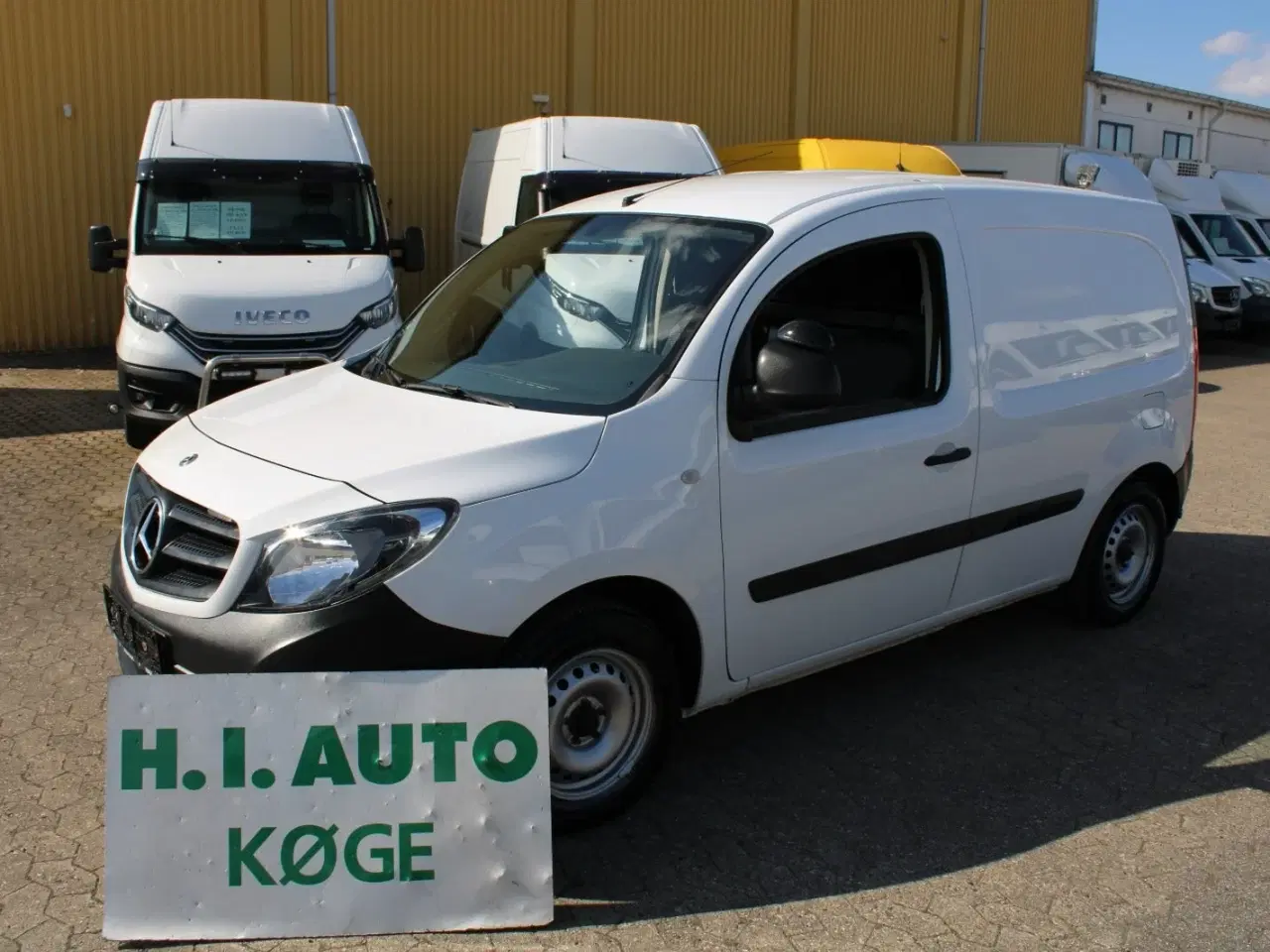 Billede 2 - Mercedes Citan 109 1,5 CDi Kassevogn L