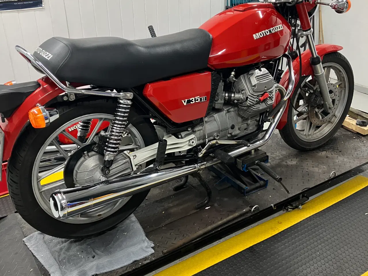 Billede 2 - Moto Guzzi V35II