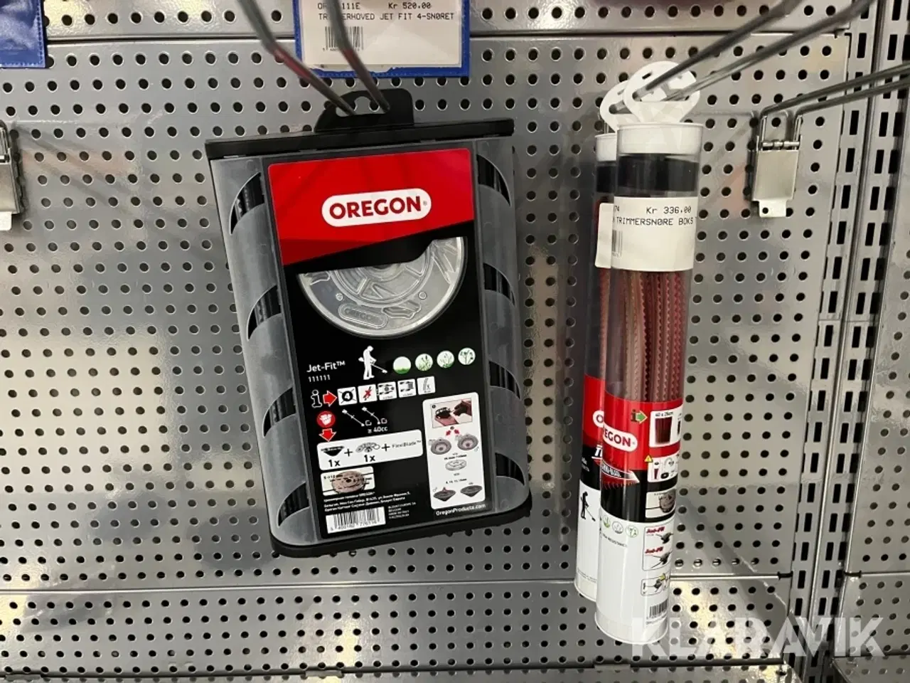 Billede 7 - Display/udstilling reol 2 fag