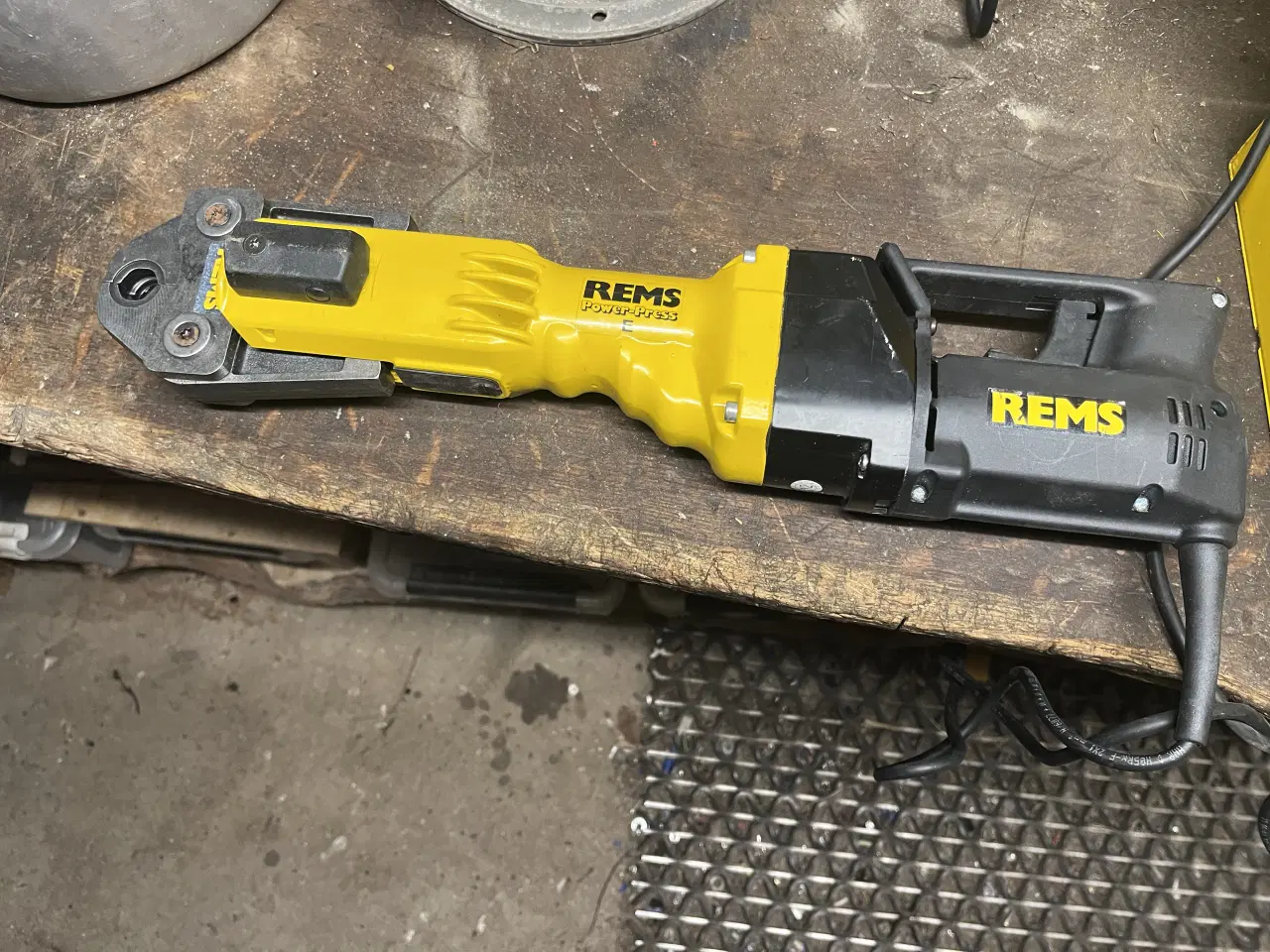 Billede 2 - REMS Power-Press E elektrisk presseværktøj