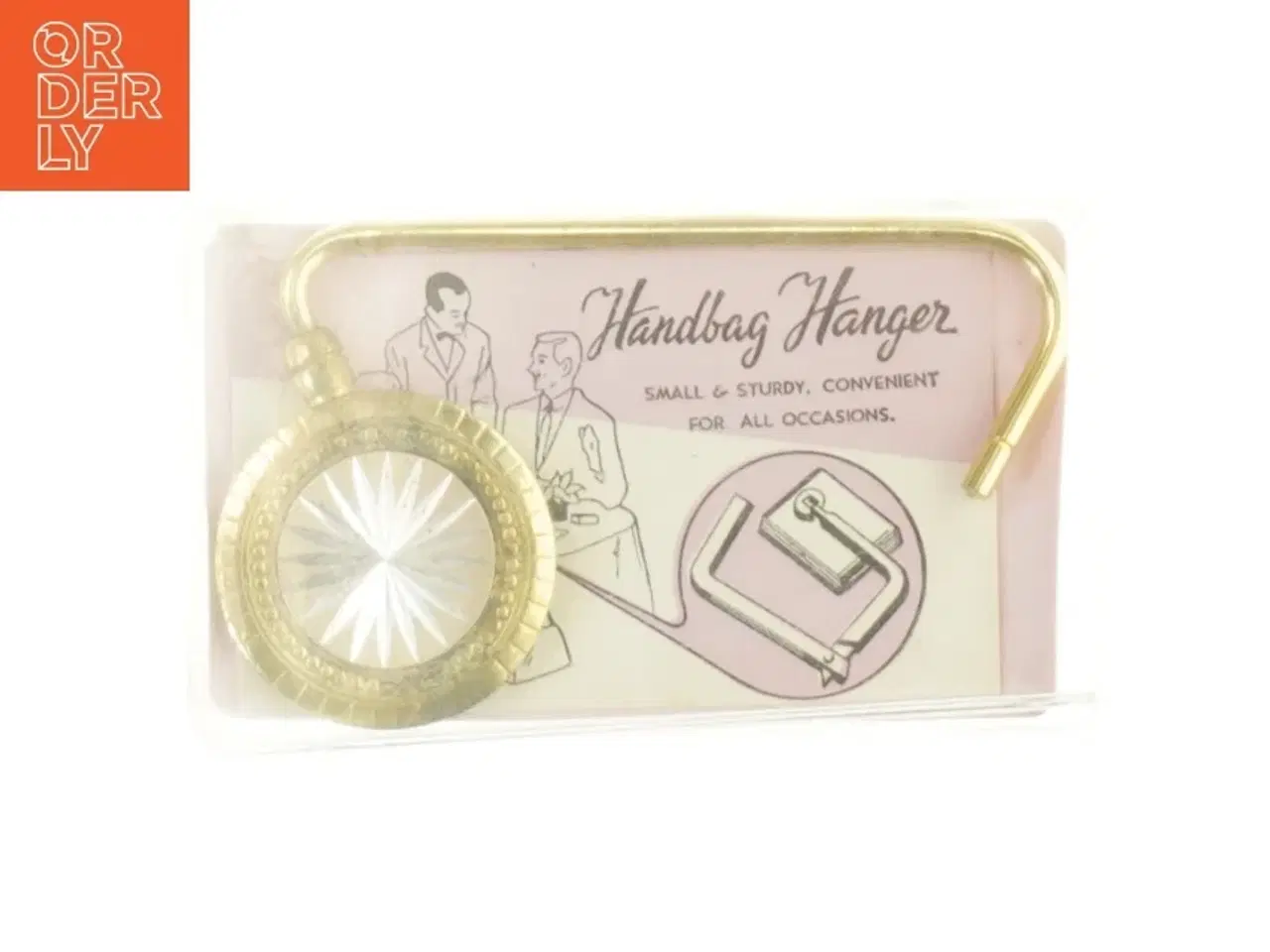 Billede 4 - Handbag hanger (str. 9,5x5,5 cm)