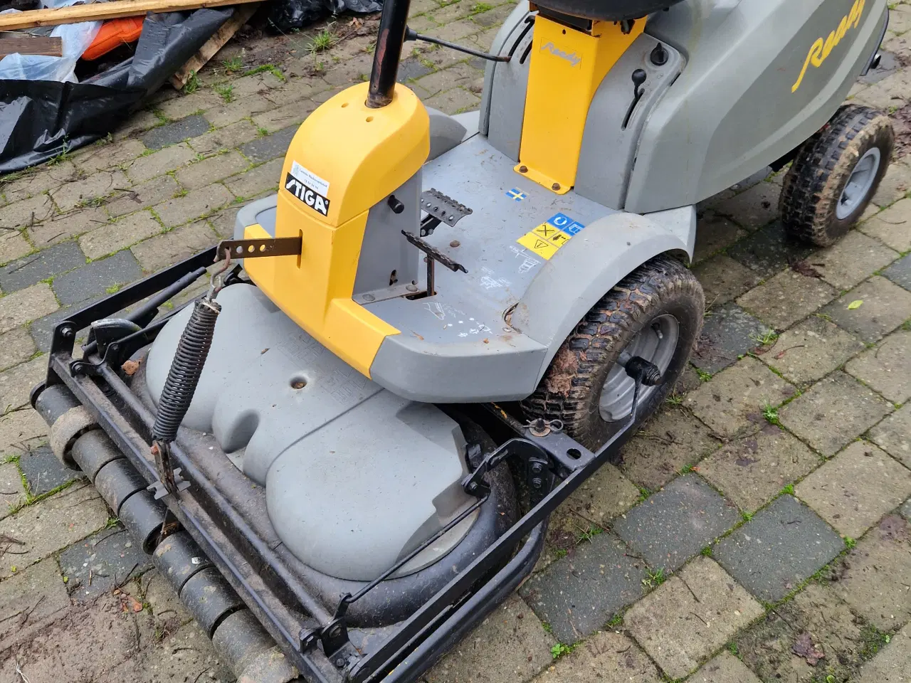 Billede 3 - Stiga ready