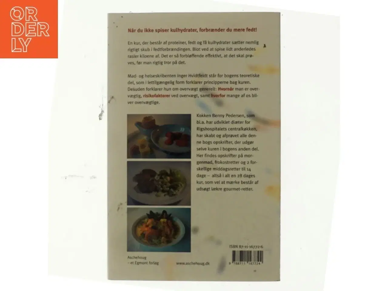 Billede 3 - Slank med low carb af Benny Pedersen (Bog)
