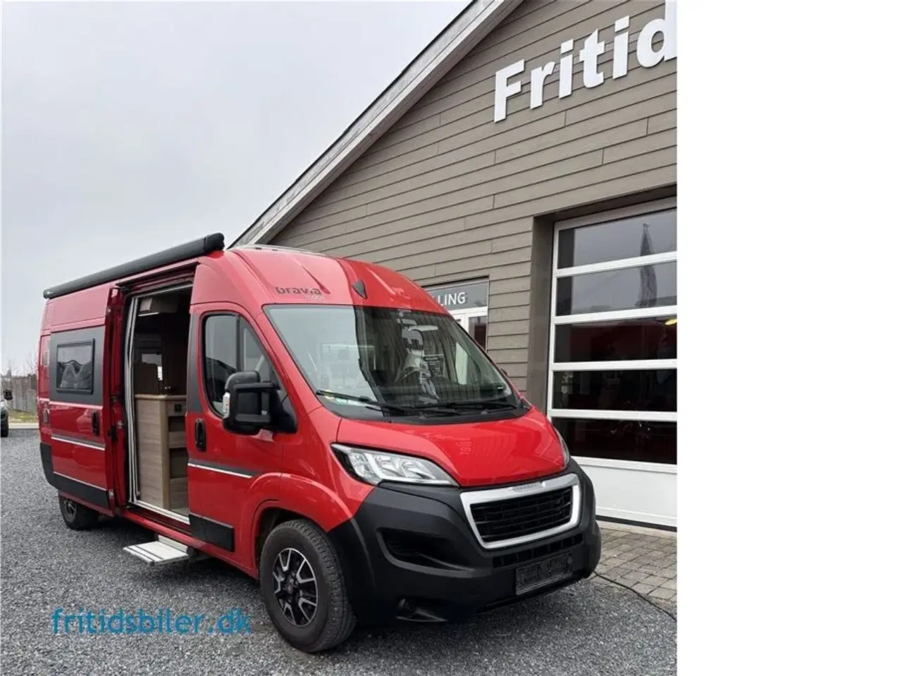 Billede 1 - 2018 - Bravia 599 110 Hk Classic Bravia 599 Classic en perfekt campervan til de fede ture