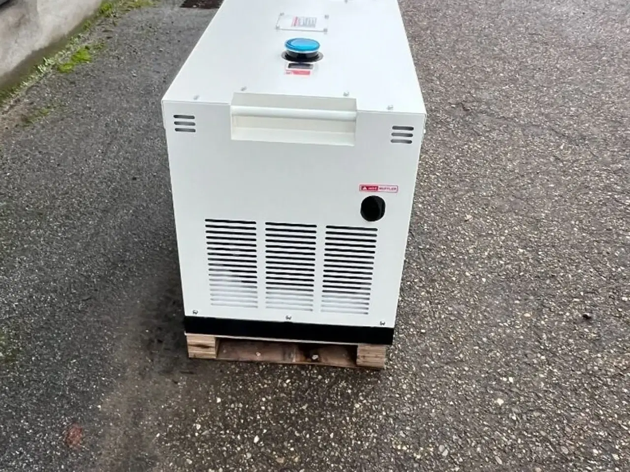 Billede 2 - Compal Power VG - R 110  Diesel Generator  10 KW