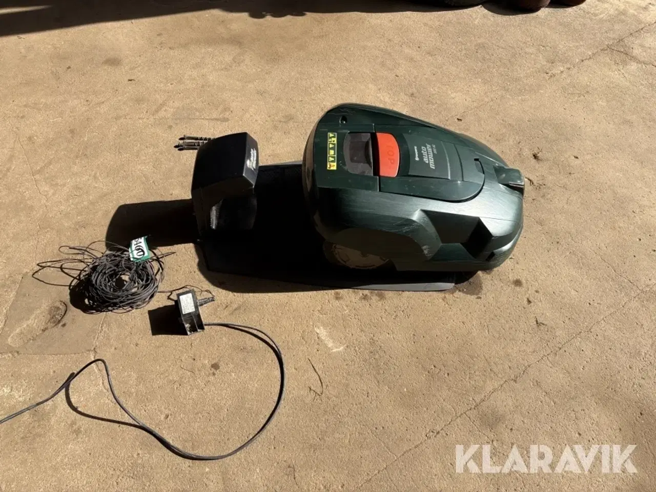 Billede 6 - Græsslåmaskine Husqvarna Auto mower 220 AC