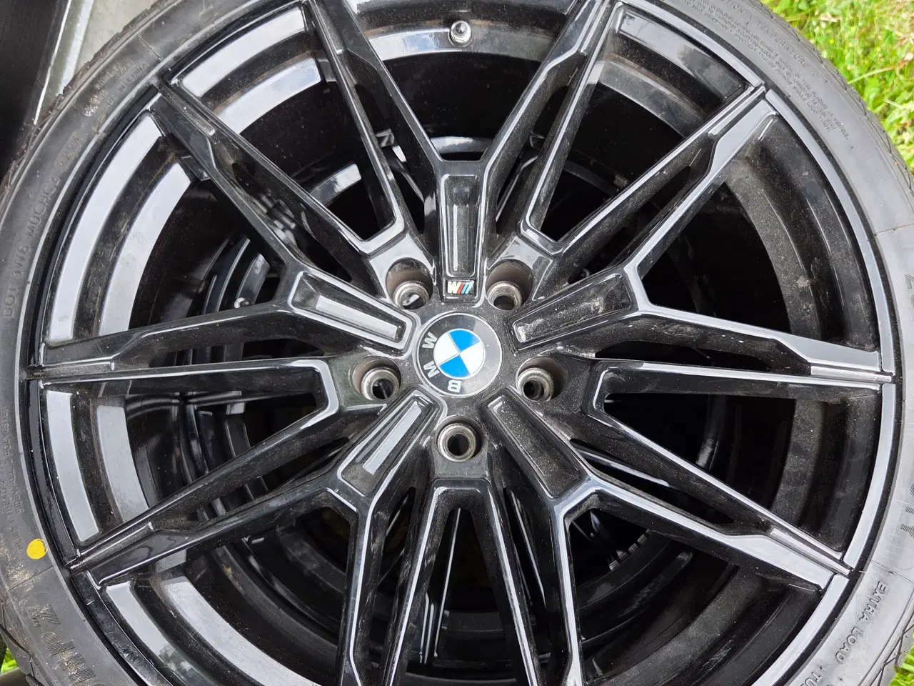 Billede 3 - Org 19" BMW M-fælge med nye dæk