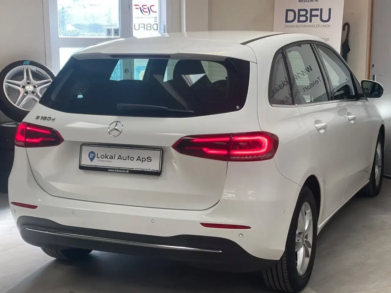 Billede 4 - Mercedes B180 d 1,5 Progressive aut.