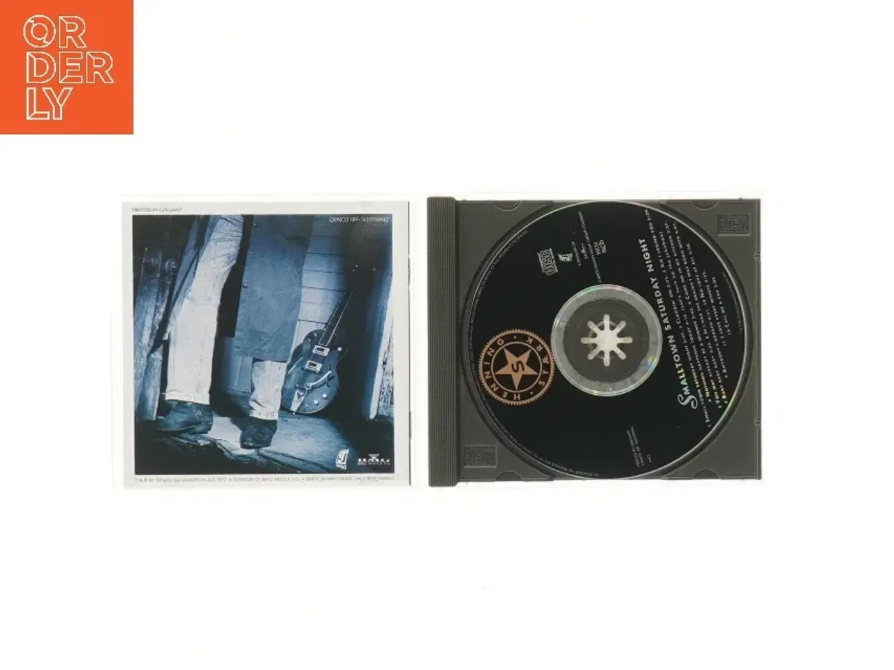 Billede 4 - Henning Stærk CD: Smalltown Saturday Night fra Henning Stærk