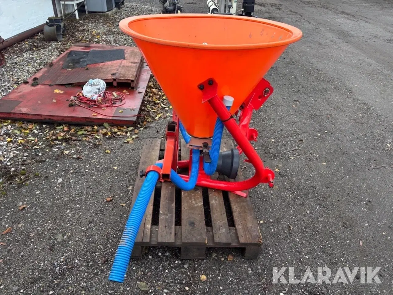 Billede 6 - Gødningsspredere Dexwal 200L