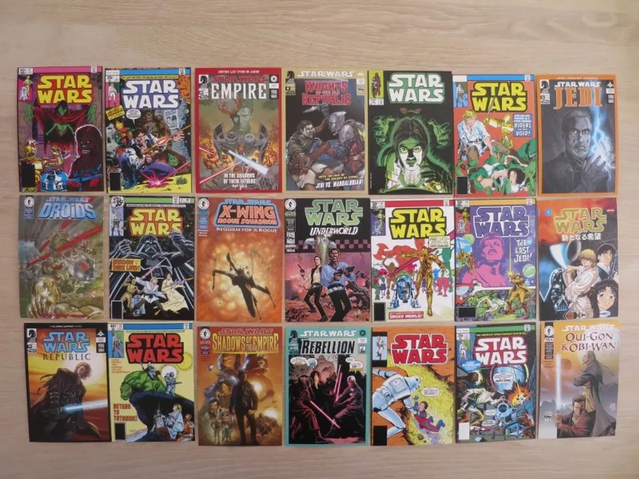 Billede 3 - Star Wars Postkort